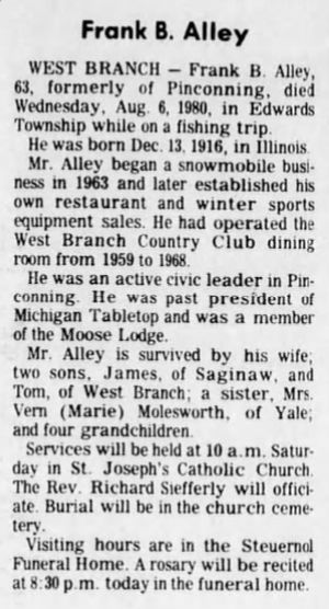 California Inn - Aug 08 1980 Article (newer photo)